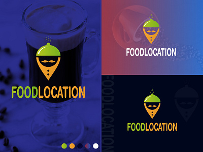 Food Logo Design app branding design flat graphic design icon illustration logo minimal typography vector