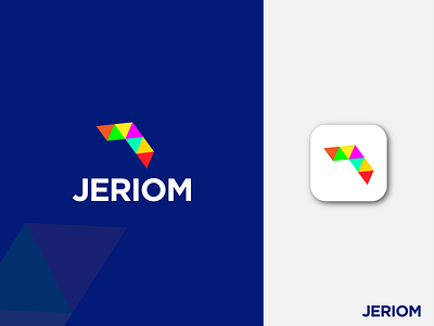 Modern Letter "J" Logo Design 3d branding design flat graphic design illustration logo ui ux vector