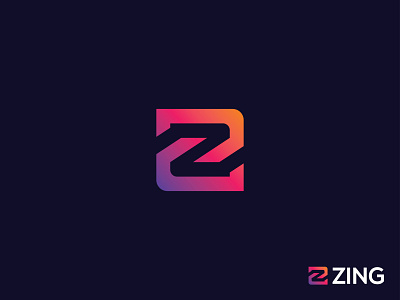 Modern Letter "Z" Logo Design 3d animation branding design flat graphic design illustration logo motion graphics ui