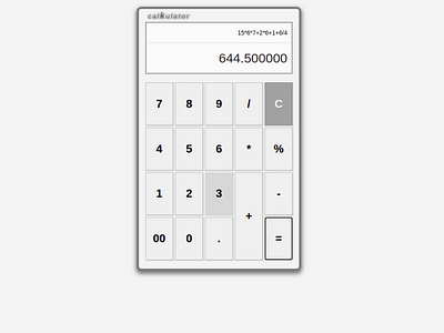 Simple Calculator