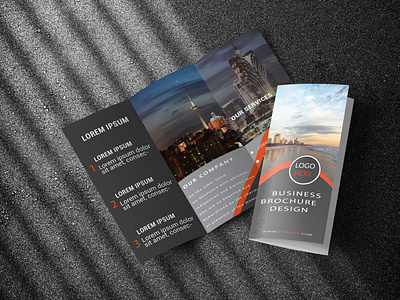 Tri fold Brochure Design