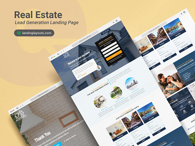 Real Estate Lead Generation Landing Page