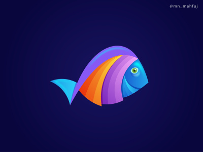 Fish illustrations | Abstract Vector Design | 3D icon