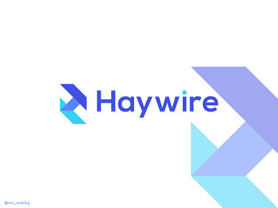 Haywire - Modern Business Logo Design brand design business company logo color logo creative logo flat logo design graphic design letter logo logo logo concept logo designer logo maker logostructures modern logo simple logo vector logo