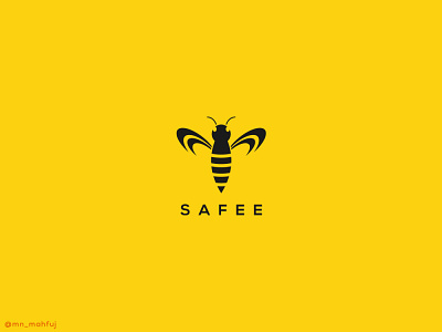 Bee Logo Concept | Branding | Security Company