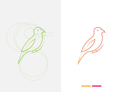 Bird | Line Art