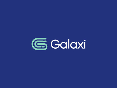 Galaxi | Technology Company Logo by LogoCaptain Studio on Dribbble