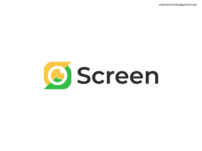 Screen Logo Concept | Photography Modern Camera Logo app icon brand design branding business logo concept camera logo letter logo letter s logo concept logo logo design mobile app icon logo template modern logo modern logo template mountain view logo concept nature view logo concept photography logo photography modern logo template professional logo screen logo concept