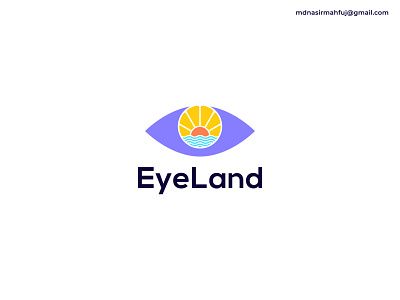 EyeLand | Travel Agency Logo Concept