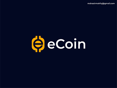 eCoin | Cryptocurrency Logo Concept