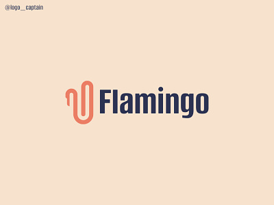 Flamingo Logo Design | Bird