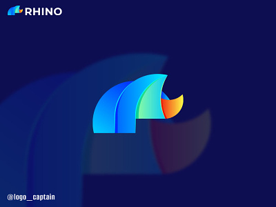 Rhino Logo Design | Animal Concept
