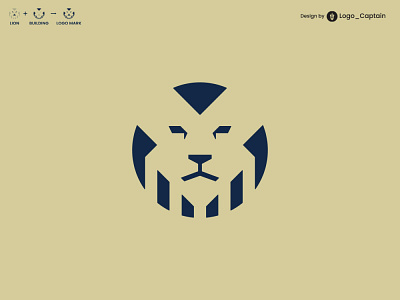 Lion Logo Concept | Real estate Logo animal app icon brand design branding building business design ecommerce graphic design lion logo design logo logo concept logocaptain studio luxury logo luxury real estate logo design minimal logo professional logo real estate real estate business vector