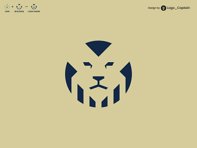 Lion Logo Concept | Real estate Logo