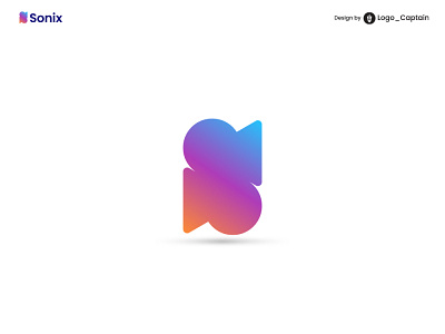 Sonix Logo Concept | Video Production Logo | Letter S Logo