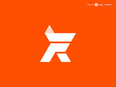 Gym Logo | Letter(F+R)+Strong Man