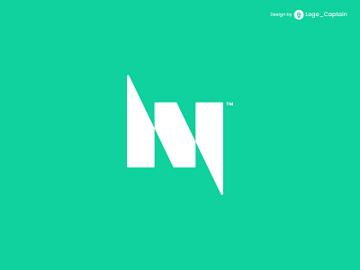 MN Logo Mark | Unused logo For Sale