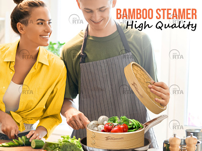 bamboo steamer-i playloft 3d 3d modeling branding design graphic design
