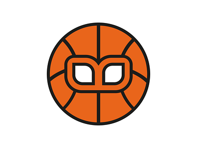 Basketball logo ball basketball design graphic design identity identity design illustrator logo logo design logos logotype vector