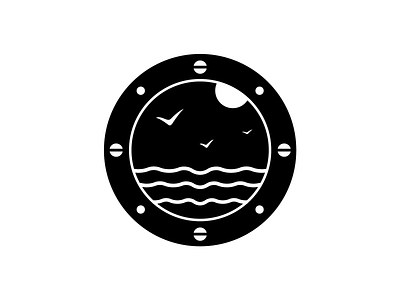 Sea logo design graphic design identity illuminator illuminator logo illustration logo logo design logo identity logos logotype sea sea logo sea waves ship vector waves