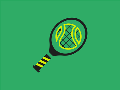 Tennis logo design identity identity design illustration logo logo design logos logotype sport sport logo tennis tennis logo vector