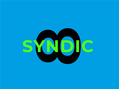 Logo for Syndicate company brand identity design graphic design identity illustration logo logos logotype syndicate vector