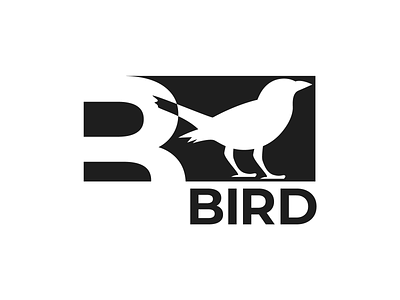 Blackbird logo design bird bird logo blackbird design graphic design identity illustration logo logo design vector