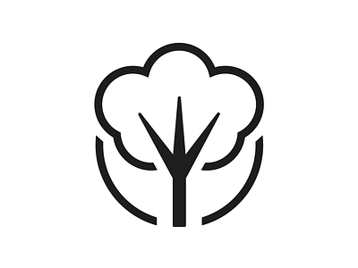 Tree logo design. Infinity logo design