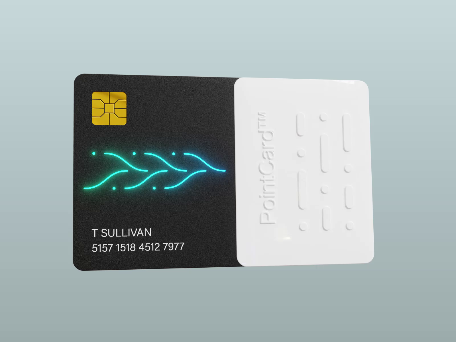Tactile Card for the PointCard challenge by Daniils Kulakovs on Dribbble