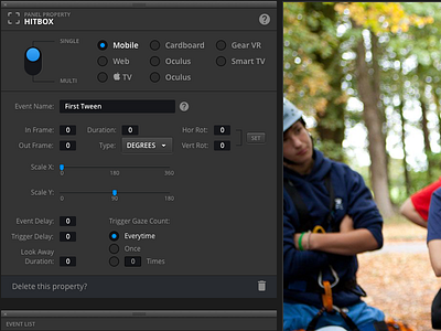 Cinematic Editing Tools cinema editing tools sketch ui design