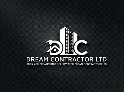 Construction Company Logo | Real Estate Logo | Property logo design graphic design home logo logo luxury logo luxury logo design mortgage logo property company logo property logo real estate real estate agent real estate company logo real estate developer logo real estate logo realtor logo