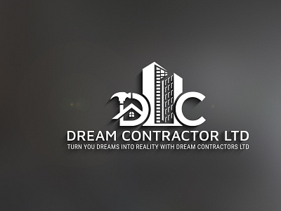 Construction Company Logo | Real Estate Logo | Property logo design graphic design home logo illustration logo luxury logo luxury logo design mortgage logo property company logo property logo real estate real estate agent real estate company logo real estate developer logo real estate logo realtor logo