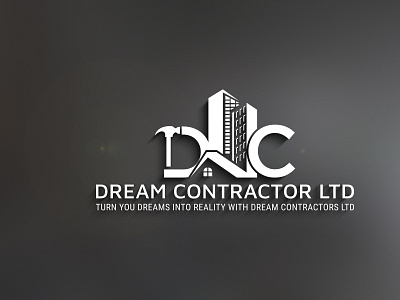 Construction Company Logo | Real Estate Logo | Property logo branding design graphic design home logo logo luxury logo design mortgage logo property company logo property logo real estate real estate agent real estate company logo real estate developer logo real estate logo realtor logo