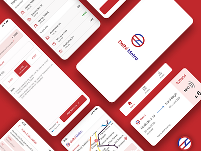 Redesigned DMRC application