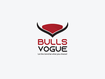 Logo Designed for Bulls Vogue
