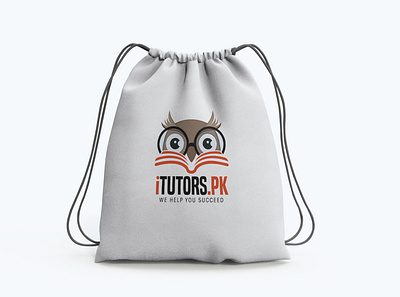 Logo Designed for iTutors.PK academy logo best logo designs branding creative and modern logo design designer illustration logo design modern logos owl logo study logo