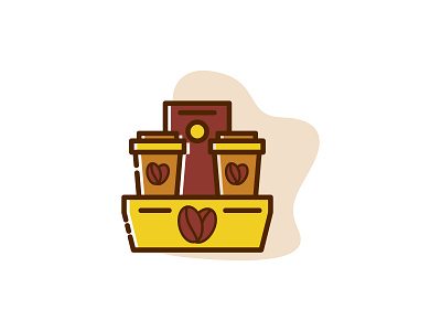 Coffee Package Icon