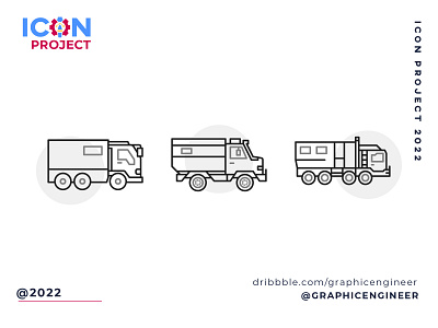 Icon Project - Transportation Icon Set