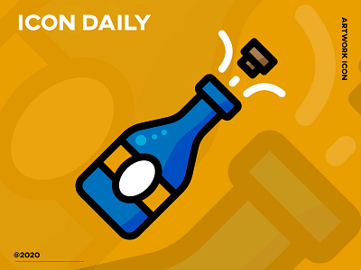 Daily Icon Champagne