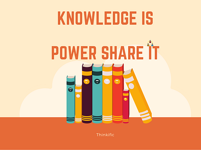 Knowledge is Power Share It 3d animation app branding design graphic design icon illustration logo motion graphics ui ux vector