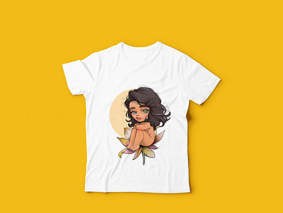Custom T-shirts: T-shirt Design & Printing branding cartoon design graphic design illustration logo people t shirt design vector