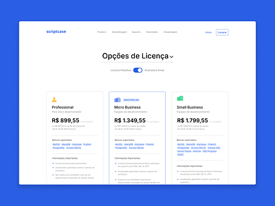 Scriptcase Pricing