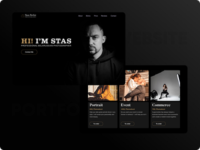 Website Portfolio tilda uiux design web design website