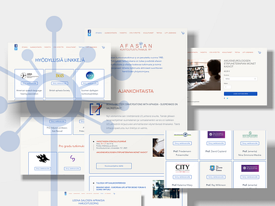 NGO website branding design graphic design logo minimal typography ui ux web