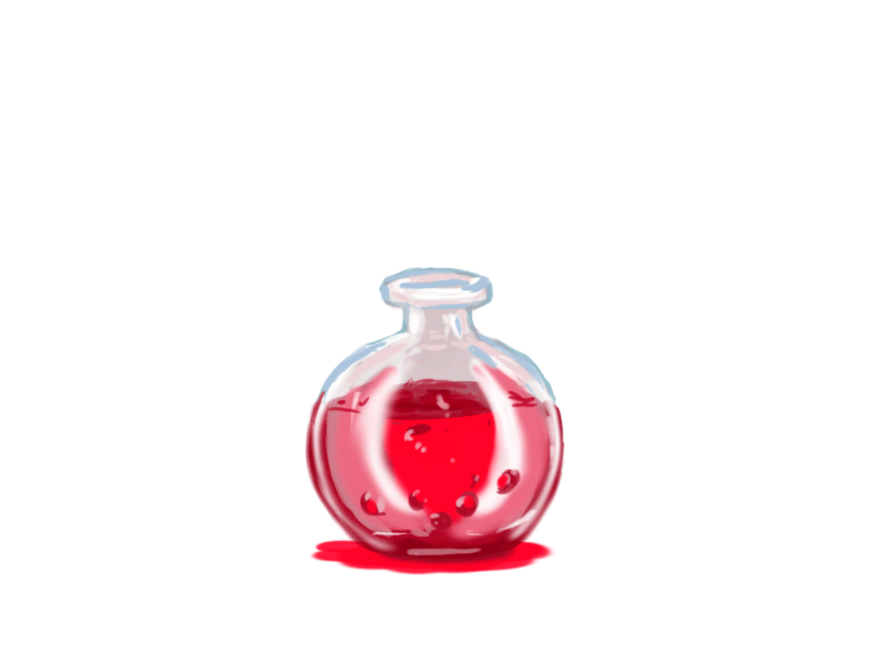 Love Potion animation animation in photoshop graphic design heart love love potion photoshop