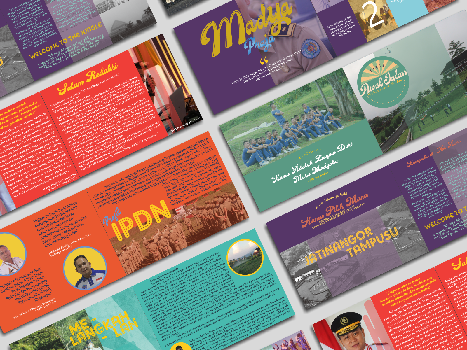Retro Vintage Magazine By Rafika Dida On Dribbble