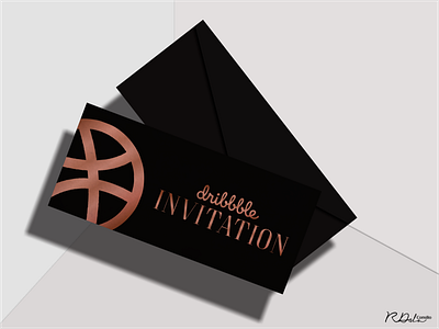 Dribbble Invitation