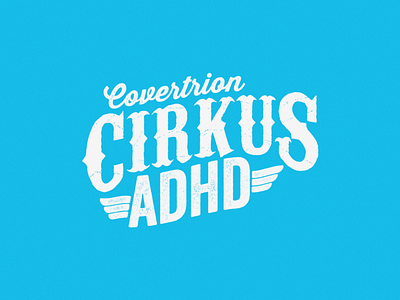 Cirkus ADHD logo logotype