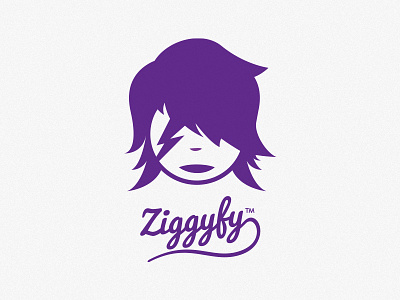 Ziggyfy icon logo logotype symbol typo typography ziggy