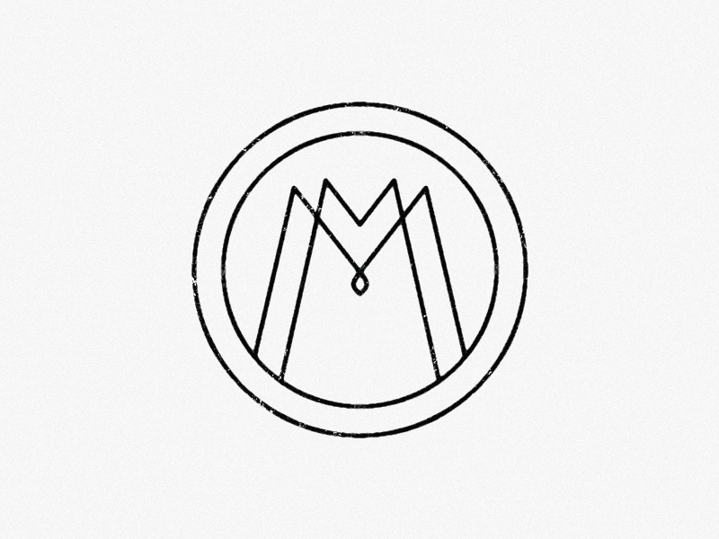 MM monogram by Erik Östholm on Dribbble